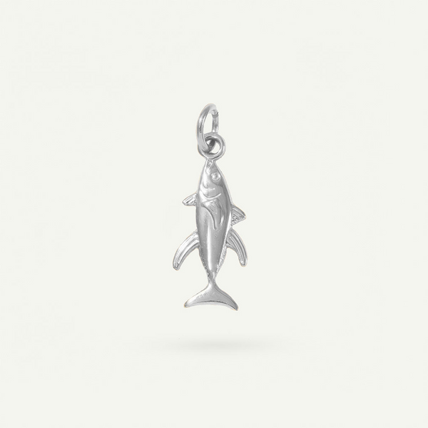 Ahi Fish Charm