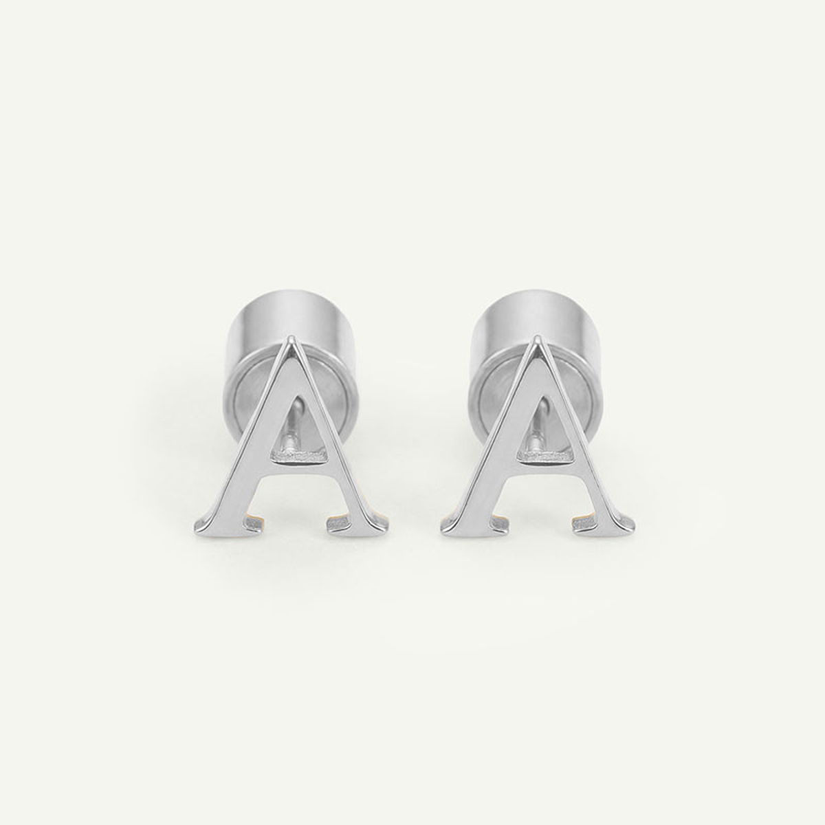 Basic Monogram Studs