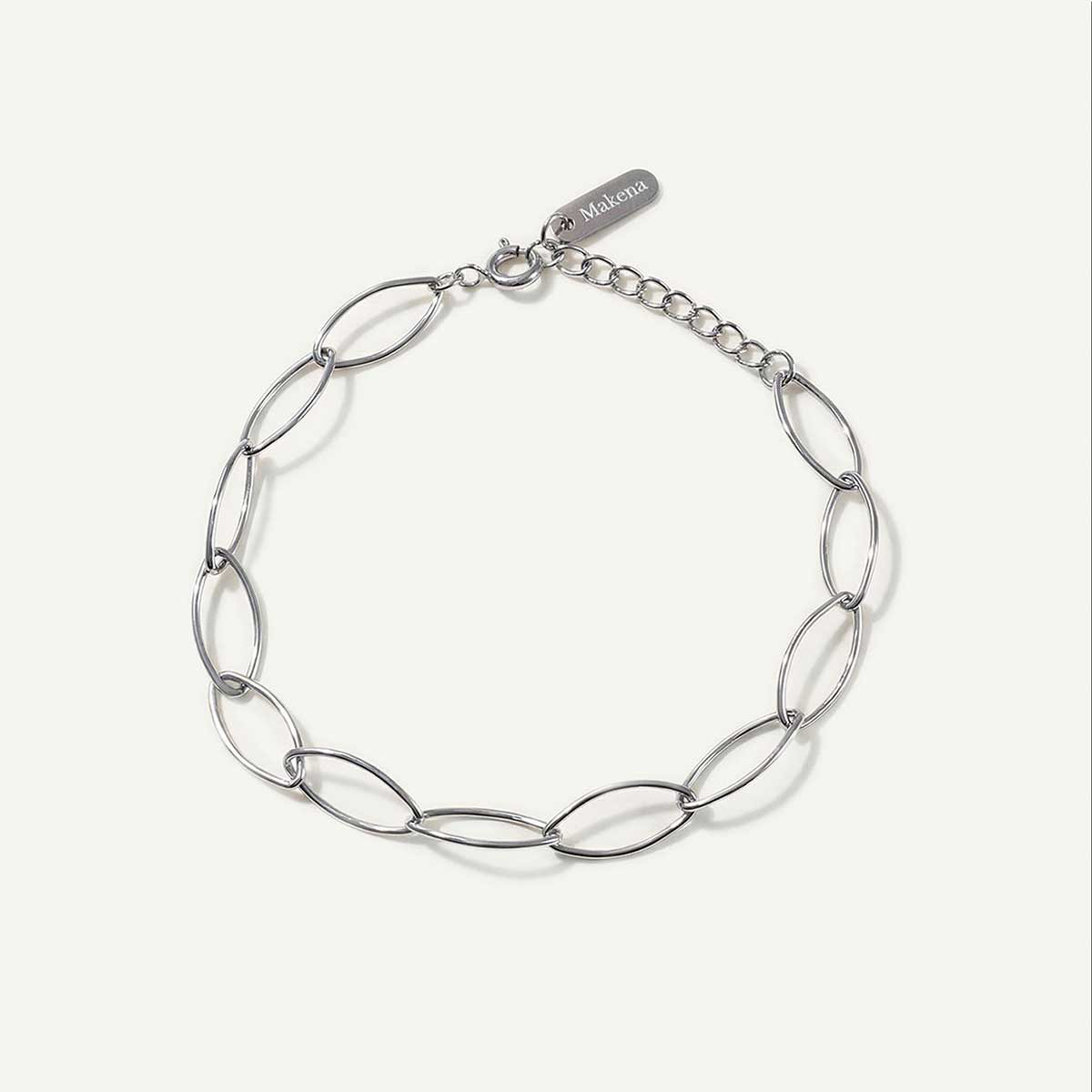 Lila Chain Bracelet
