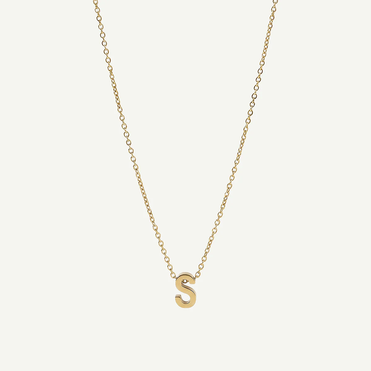 Nani Monogram Necklace
