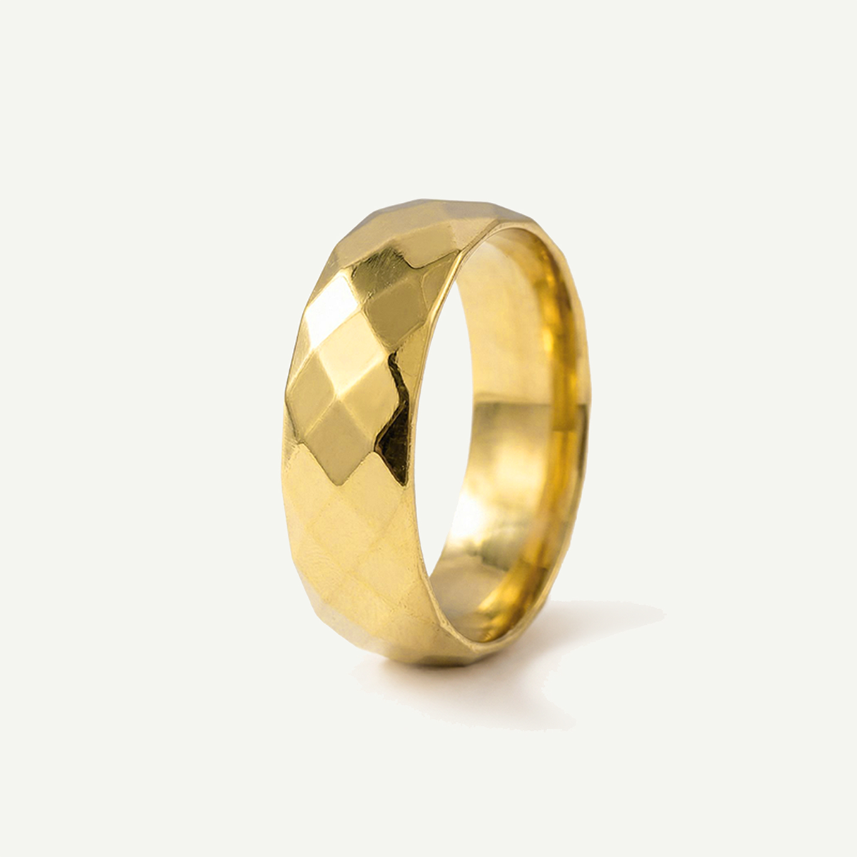Mirror Triangle Ring