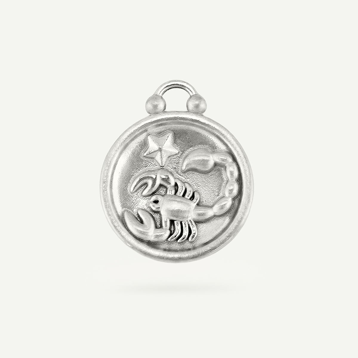 Zodiac Disk Charm