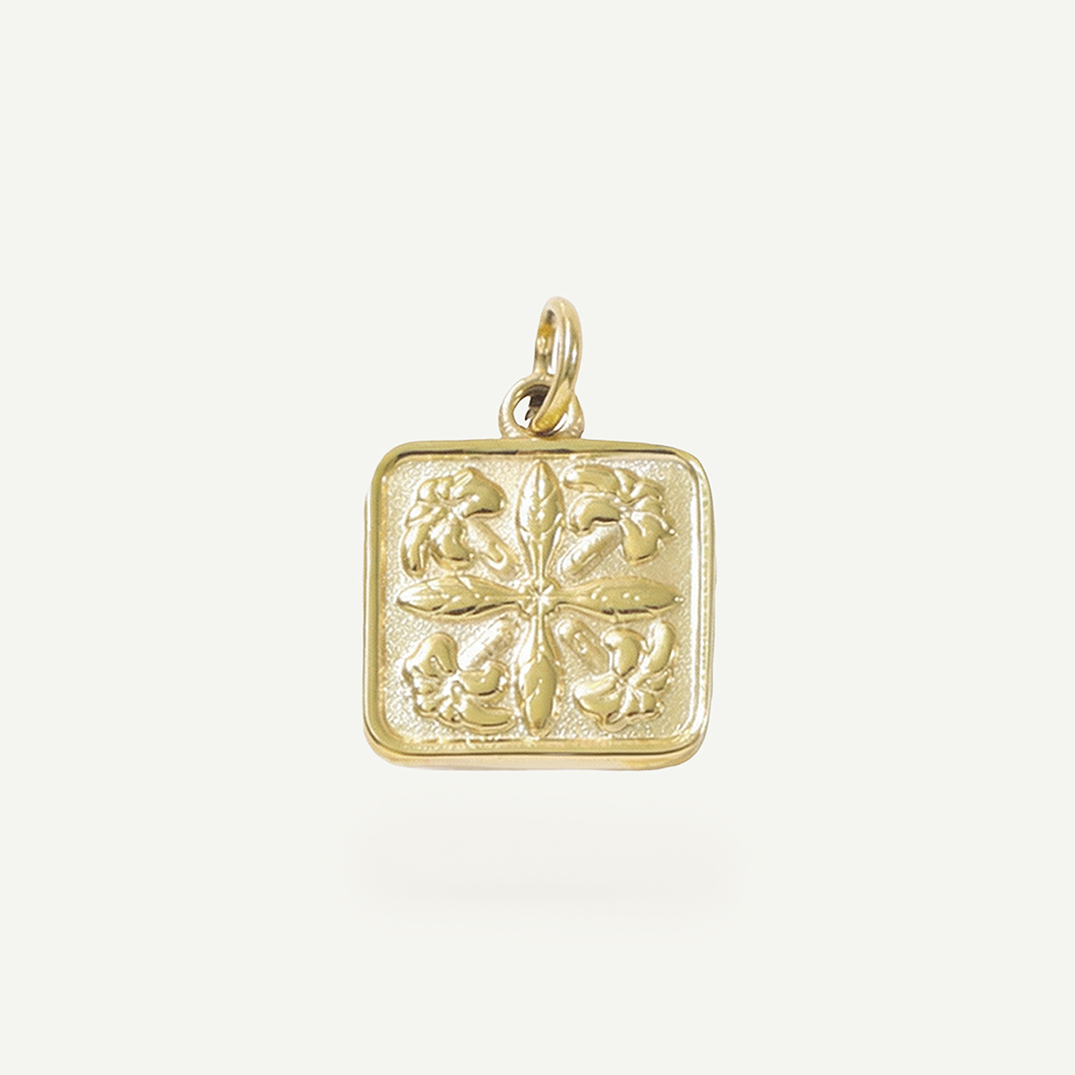 Puakenikeni Quilt Charm