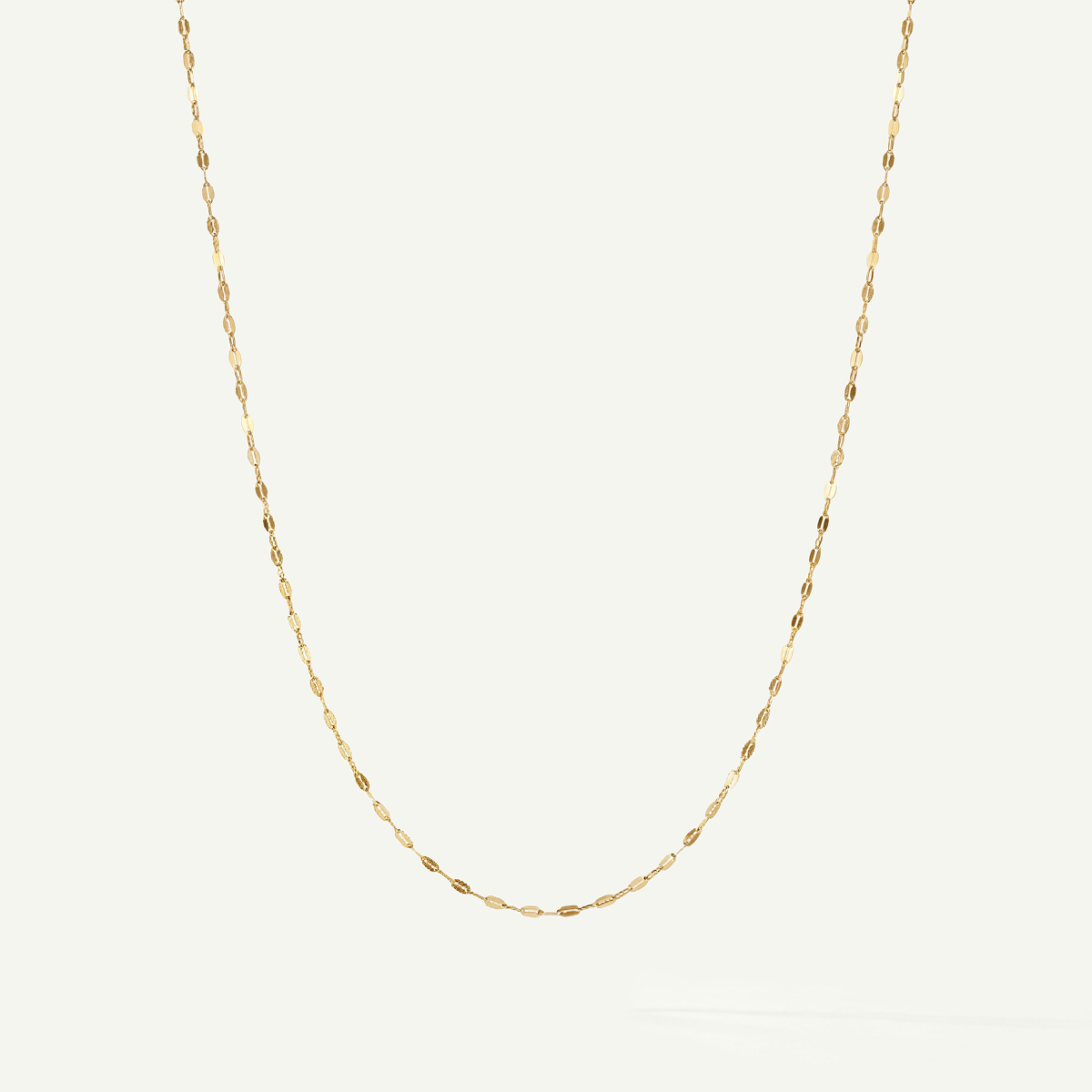 Mirror Chain Necklace