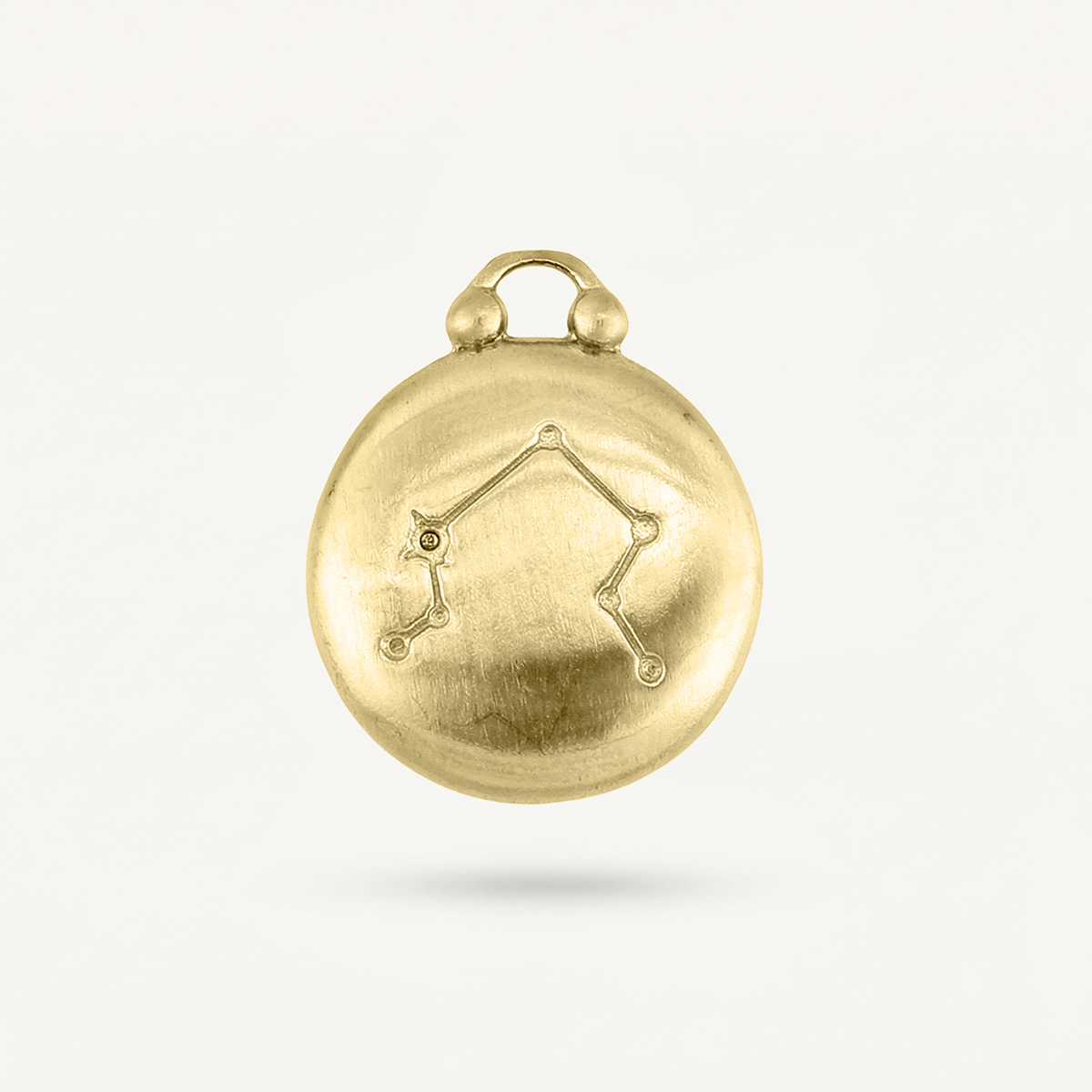 Zodiac Disk Charm