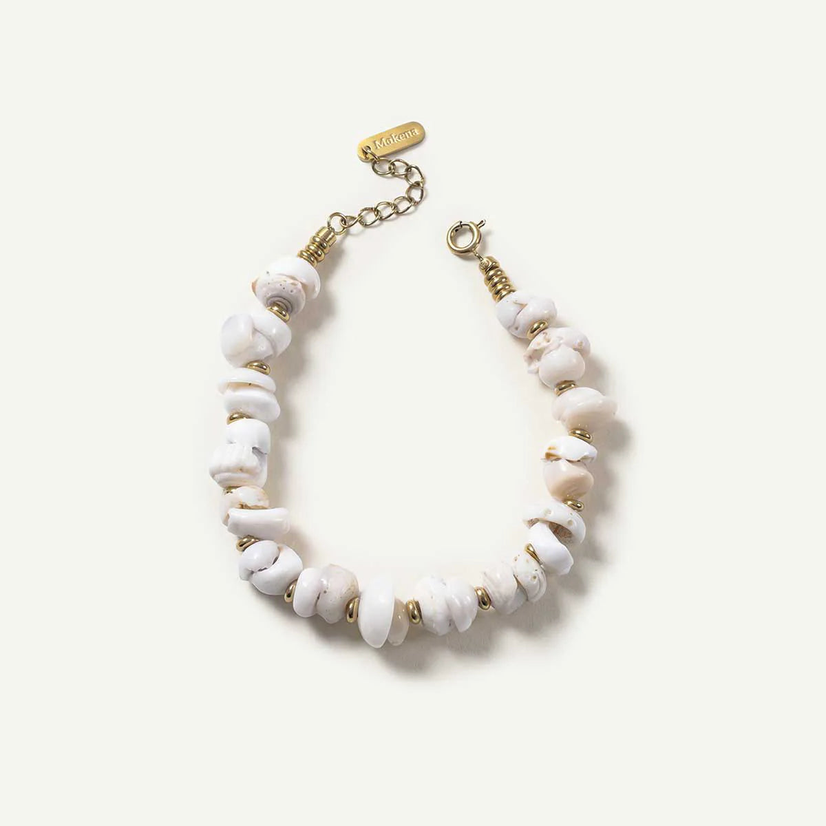 Puka Kula Bracelet, Gold