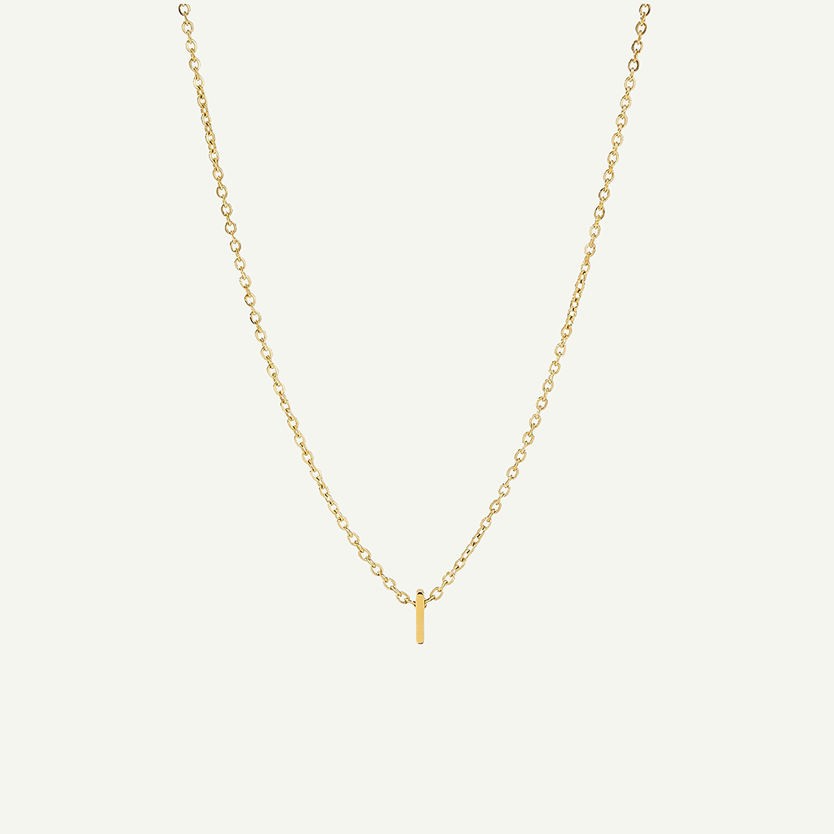 Nani Monogram Necklace
