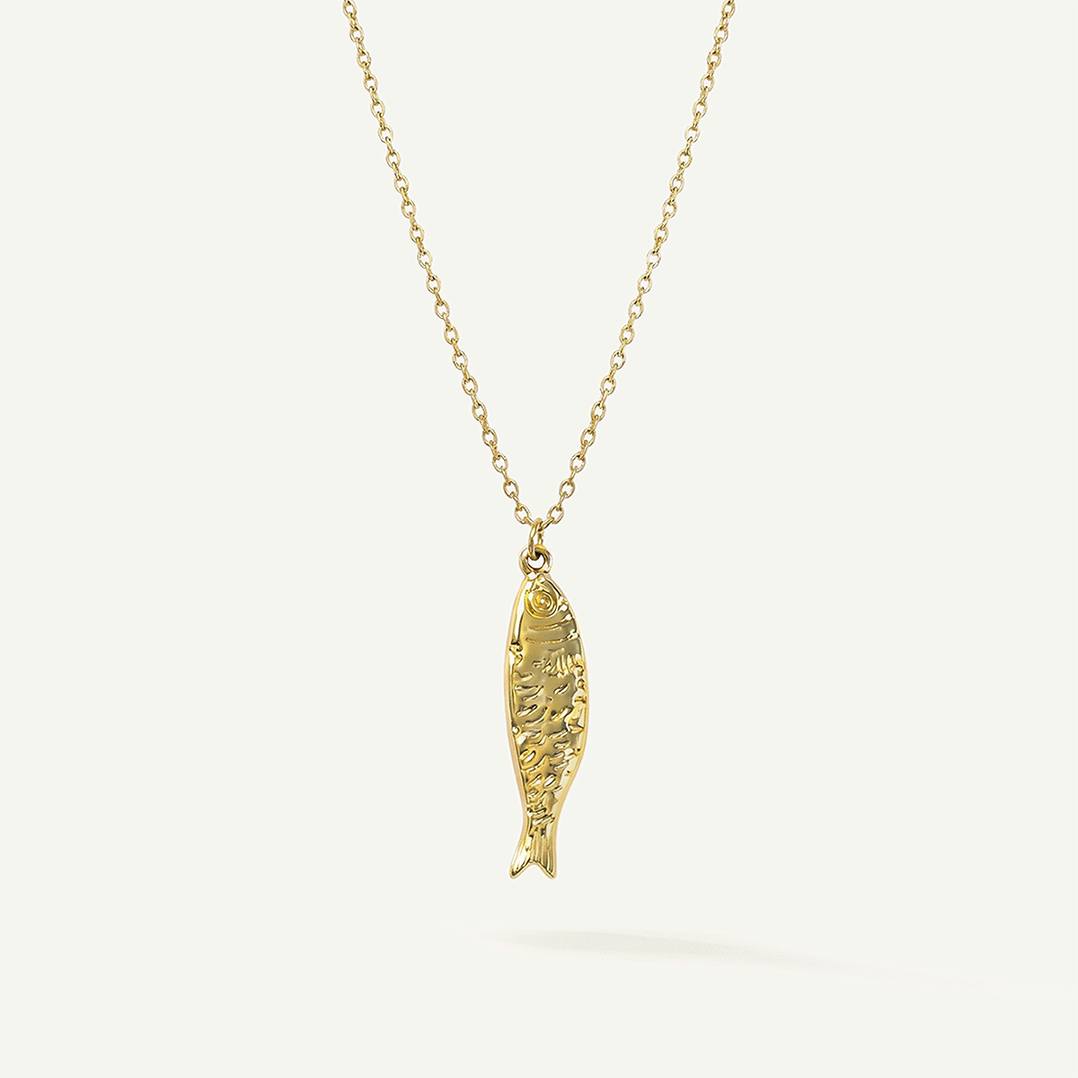I'a Necklace, Gold