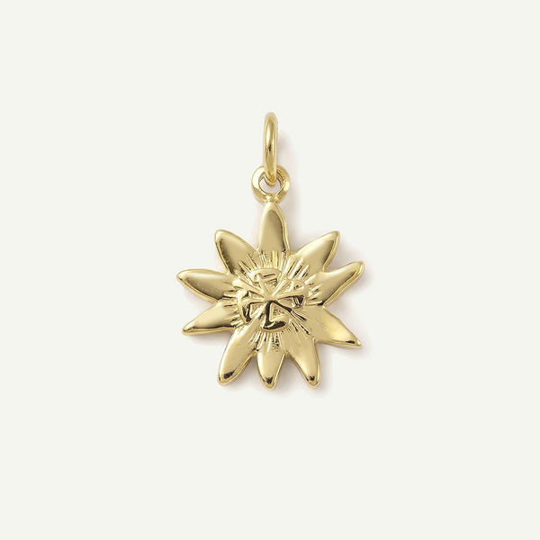 Lilikoi Charm, Gold