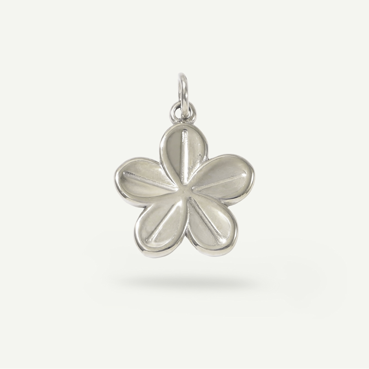 Plumeria #2 Charm