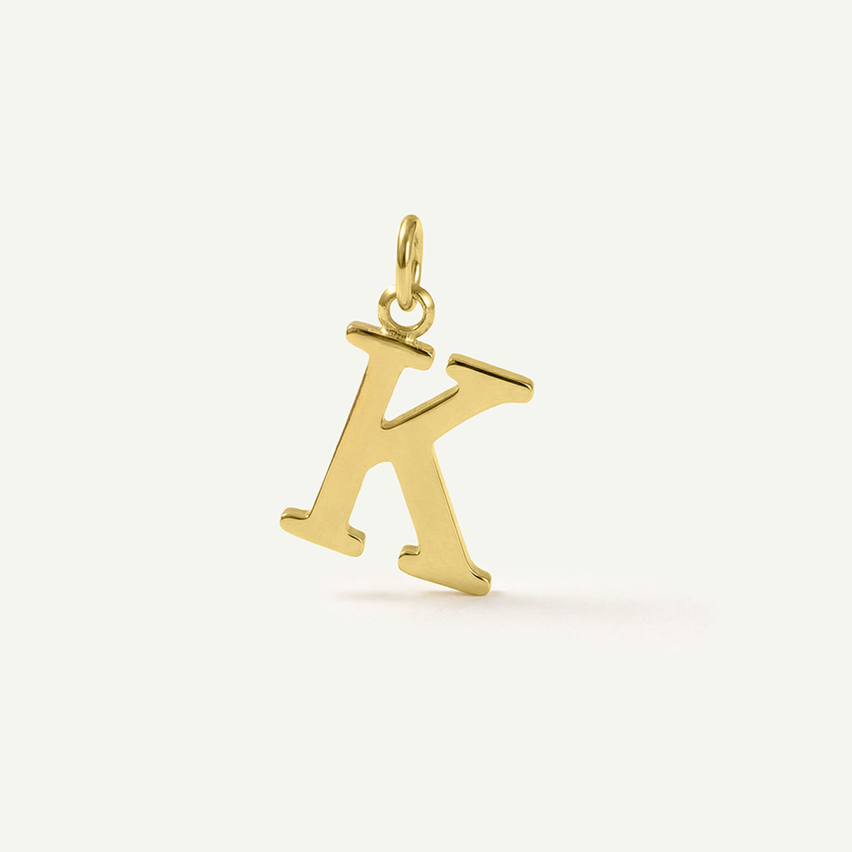 Standard Monogram Letter Charm