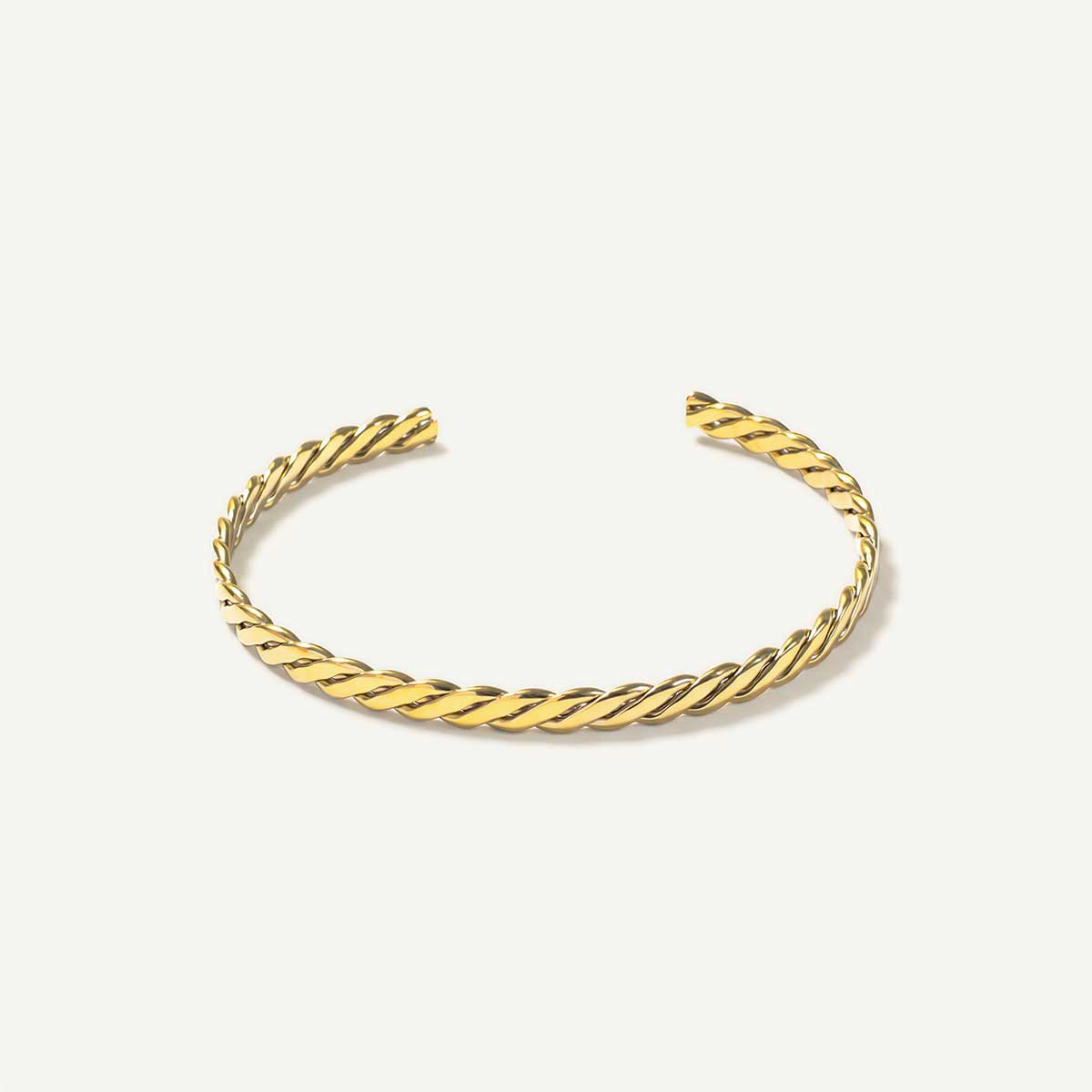 Twisted Cuff, Gold
