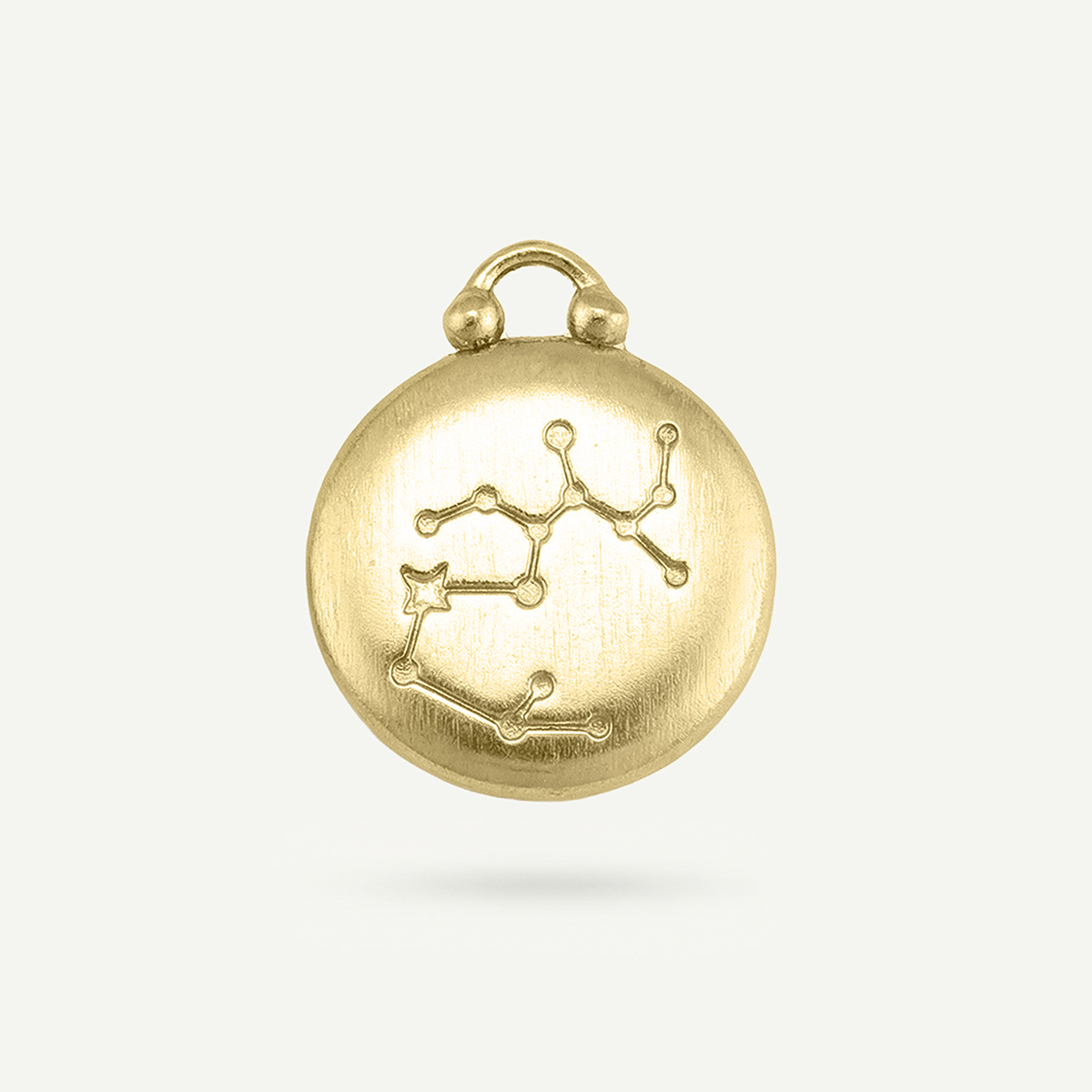 Zodiac Disk Charm