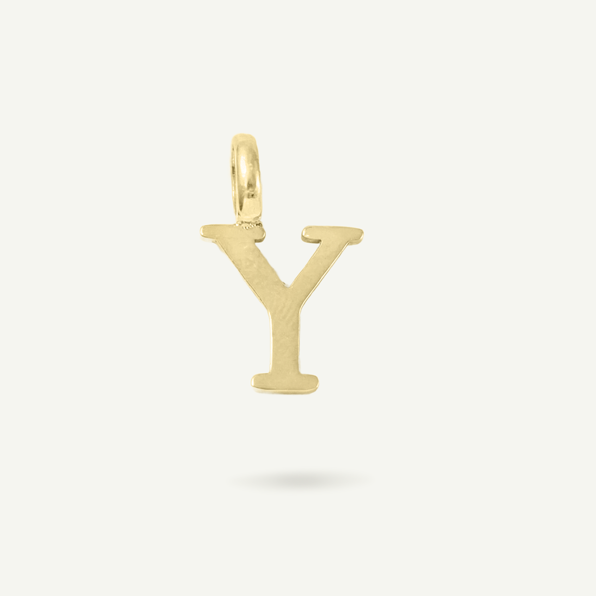 Standard Monogram Letter Charm