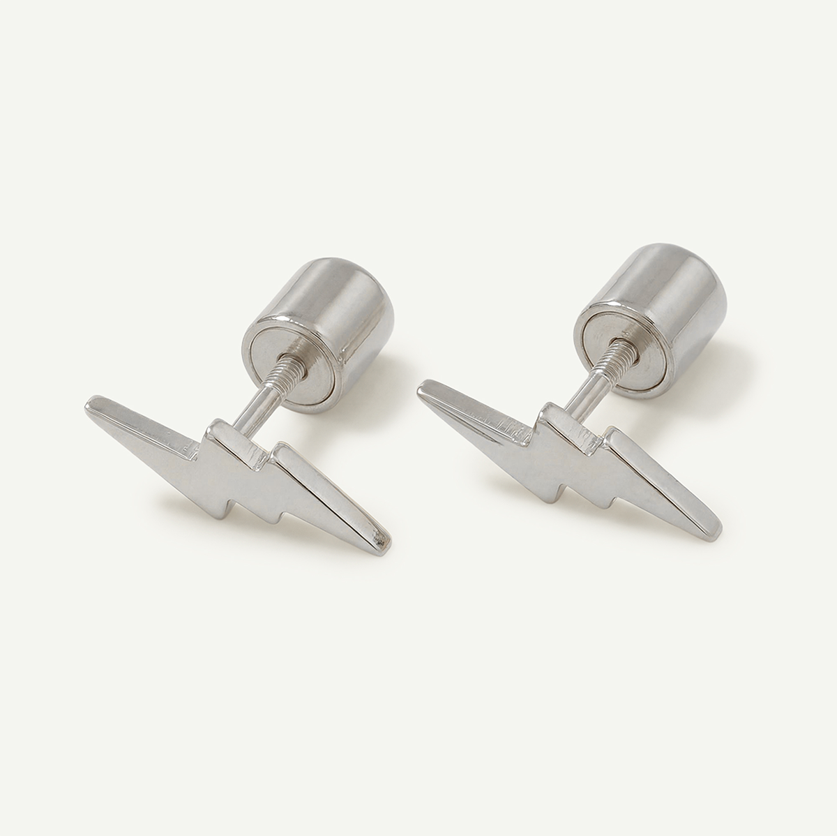 Lightning Bolt Mini Studs