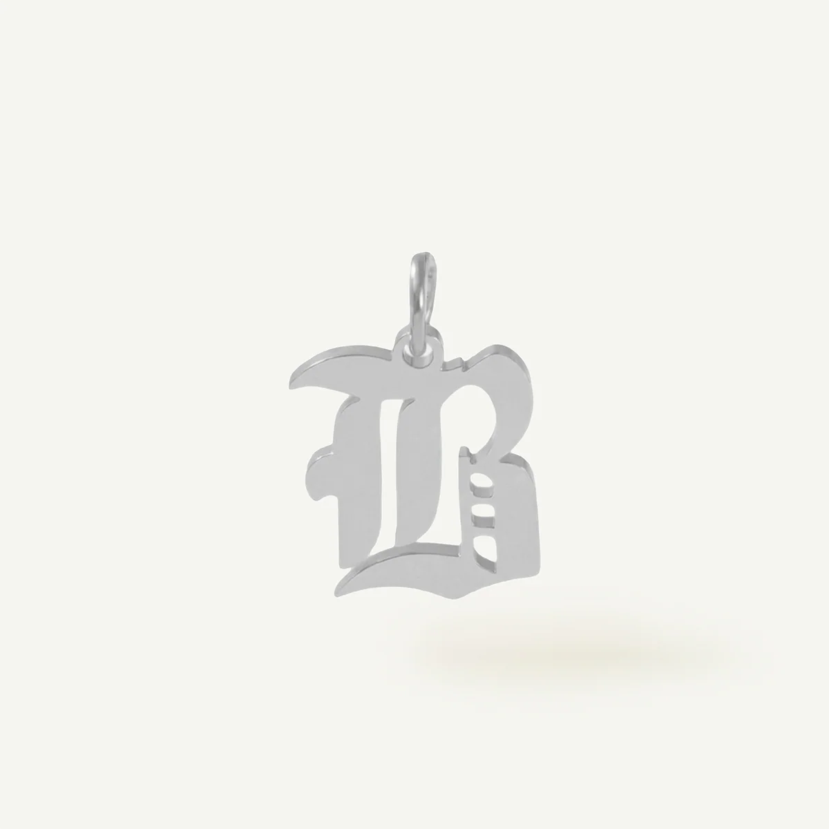 Old English Monogram Charm