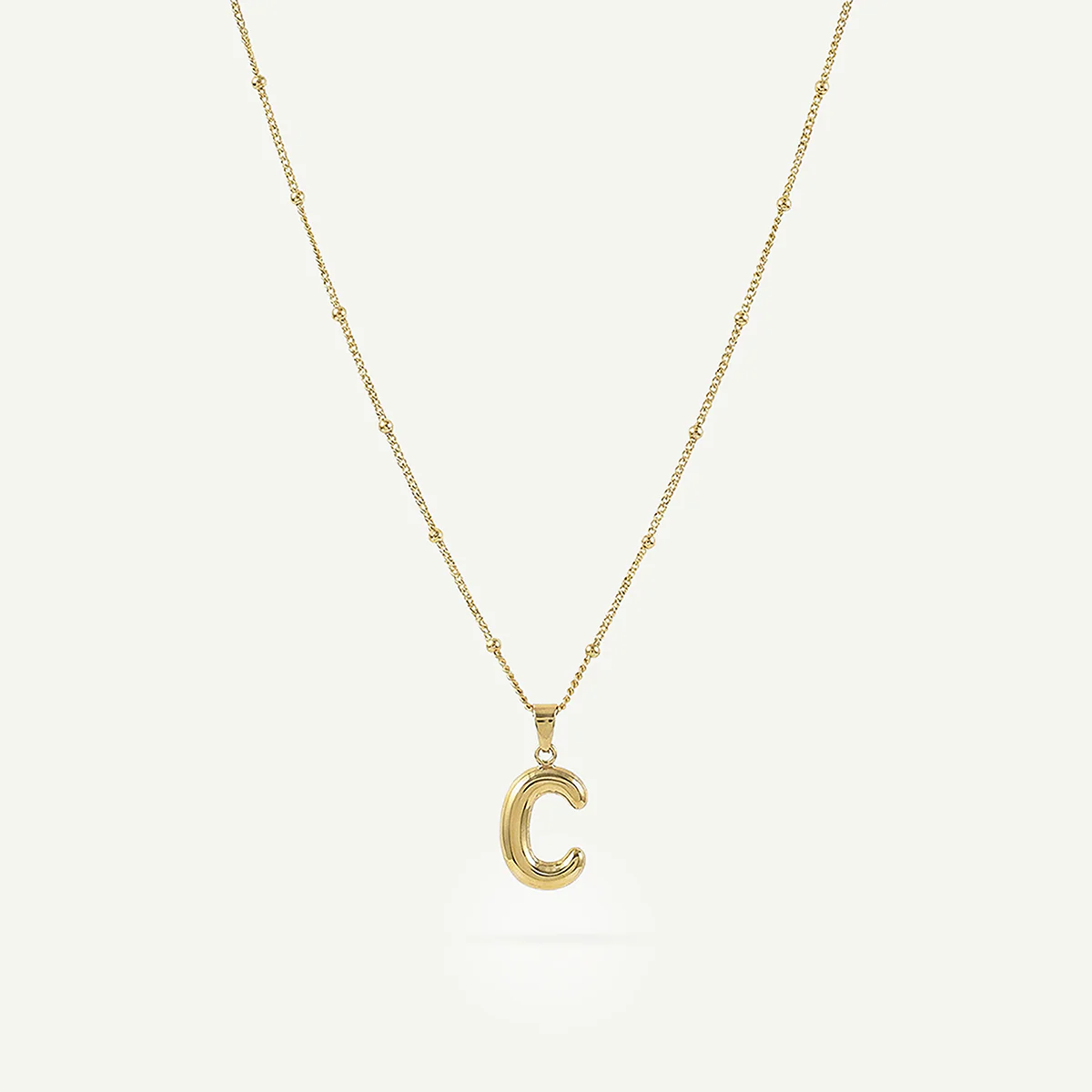The Lauren Monogram Necklace