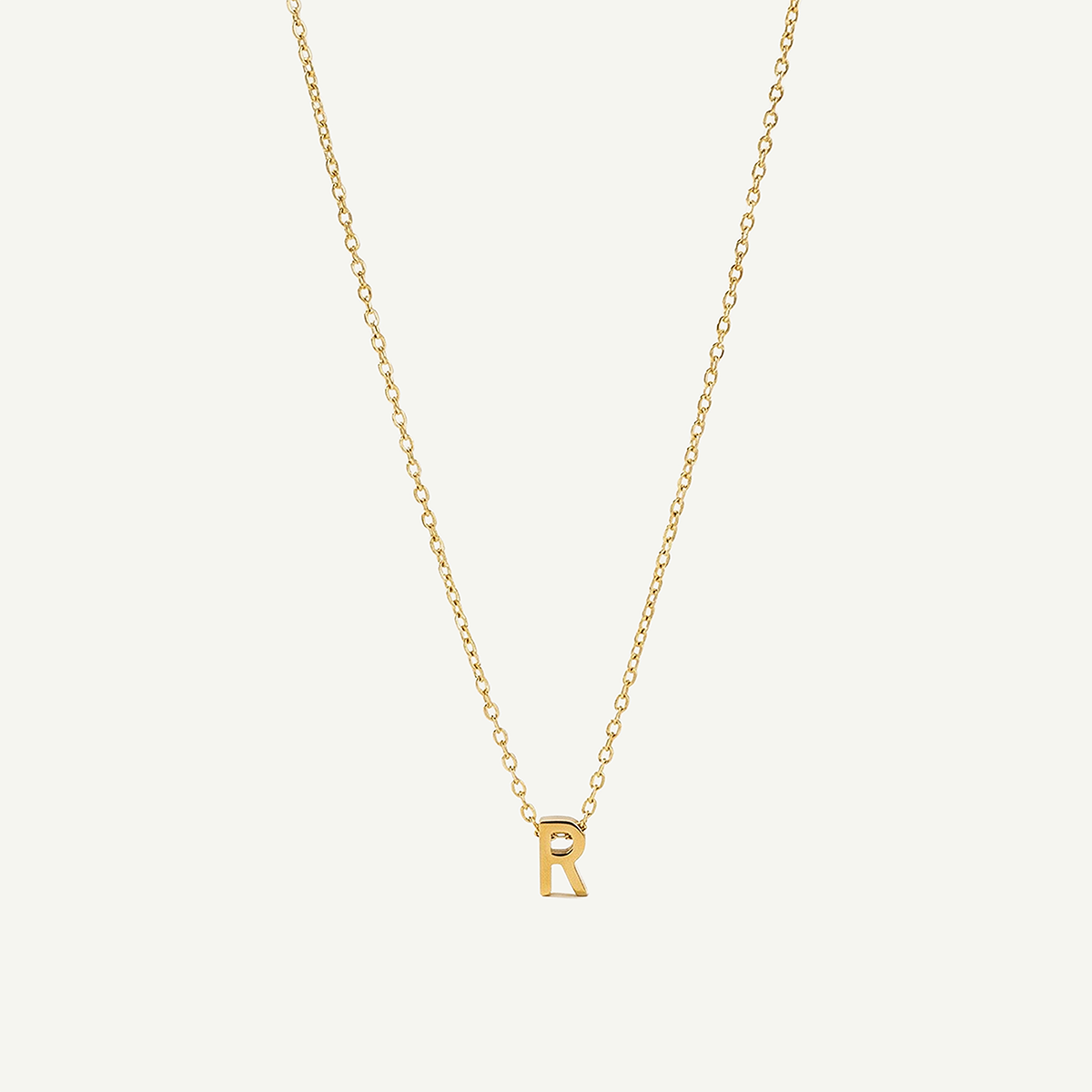 Nani Monogram Necklace