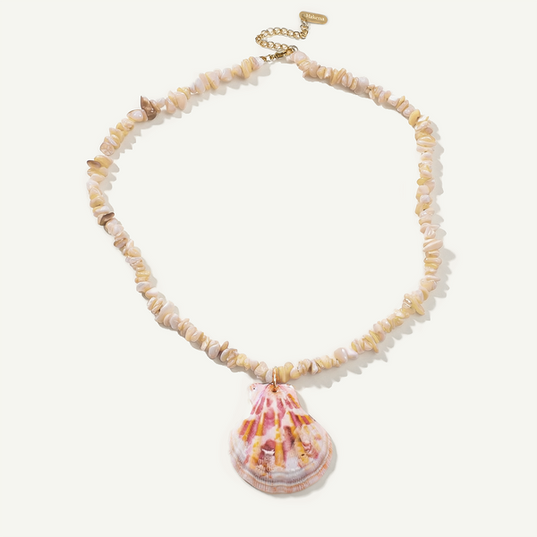Kiele Necklace, Gold