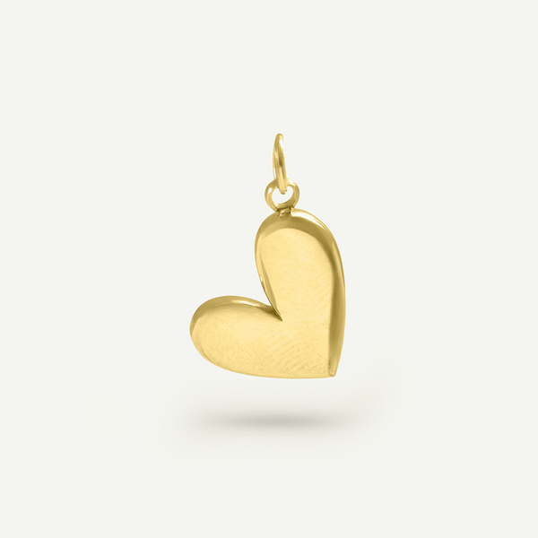 Irregular Heart Charm