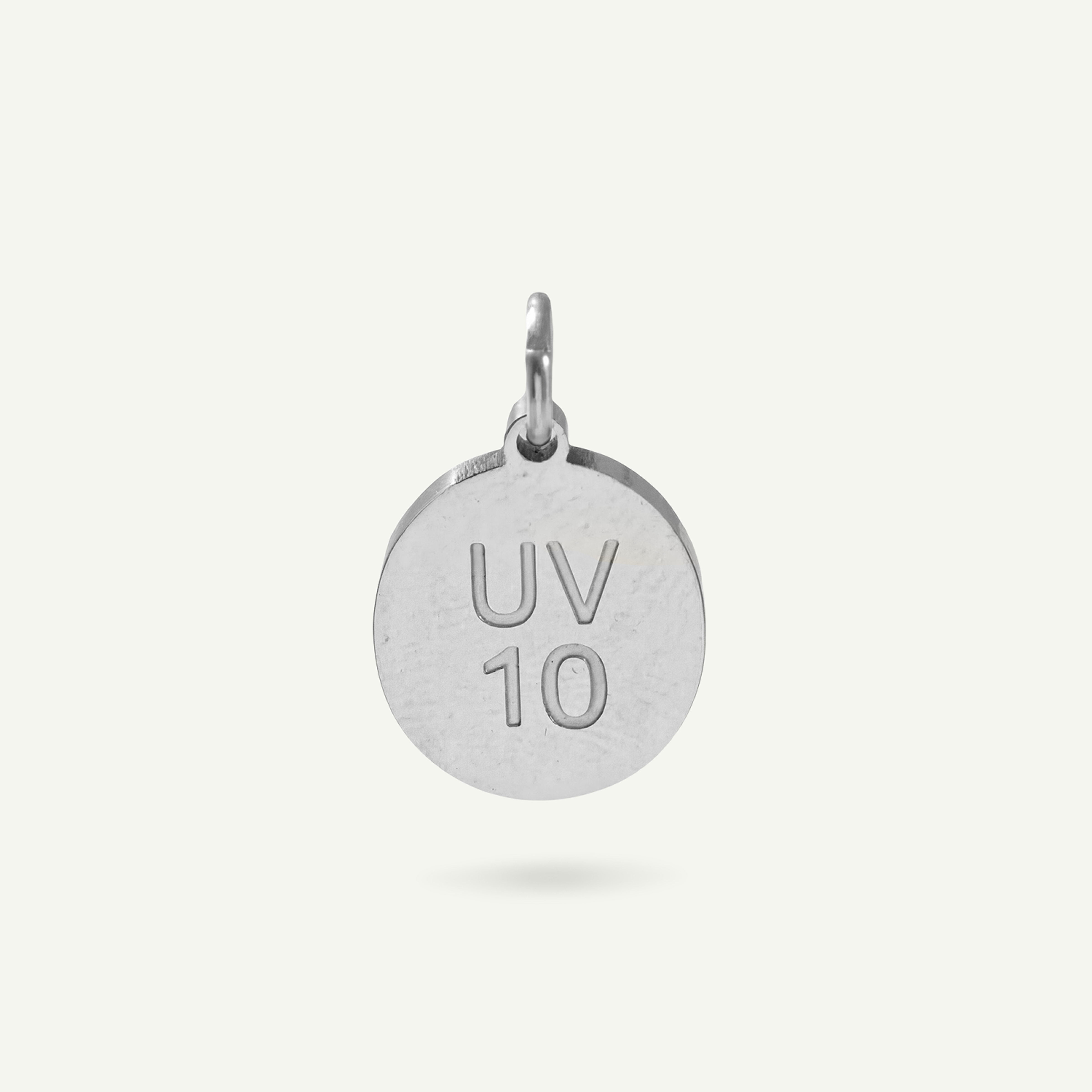 UV 10 Circle Charm