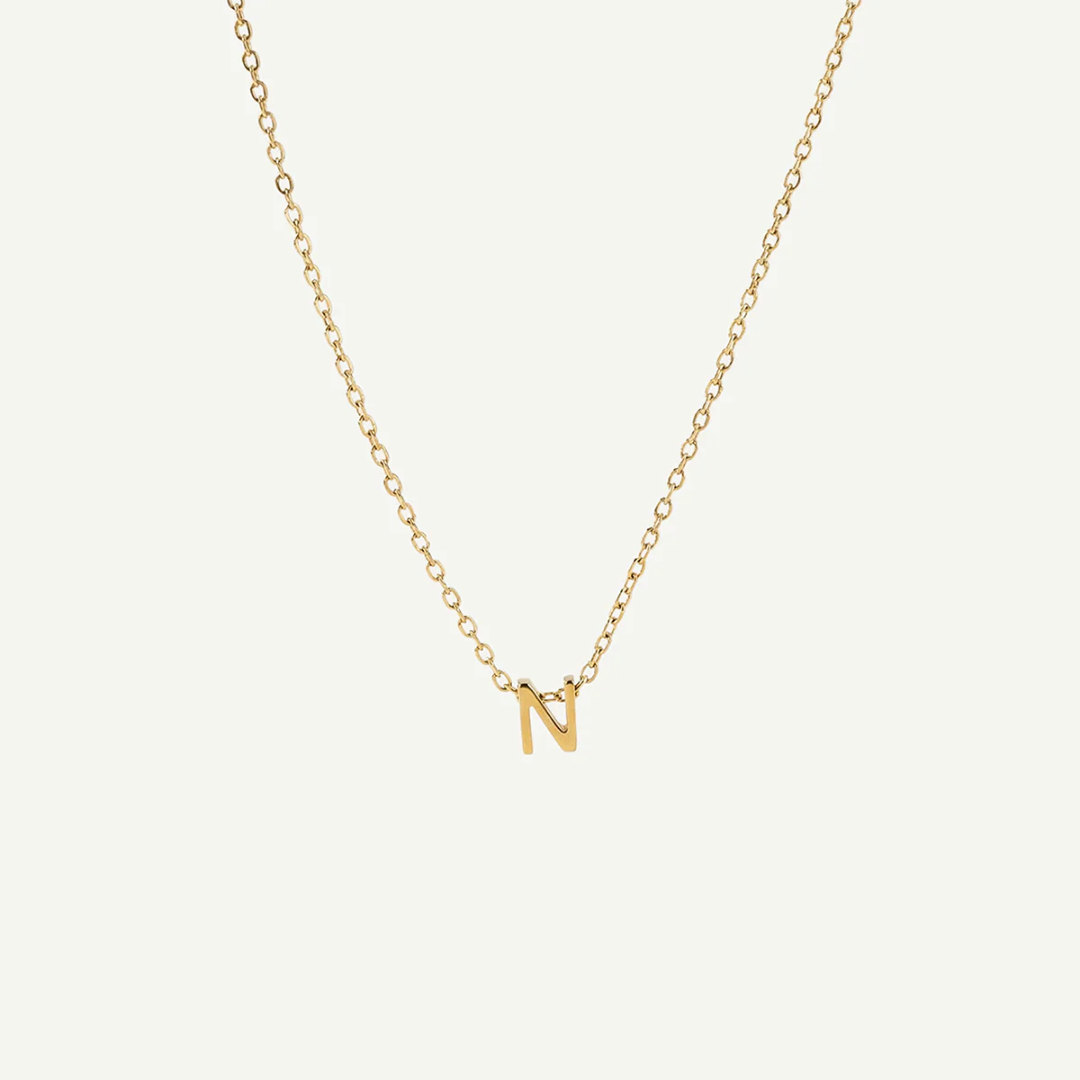 Nani Monogram Necklace