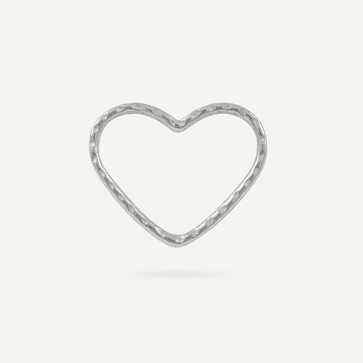 Hammered Bangle Charm