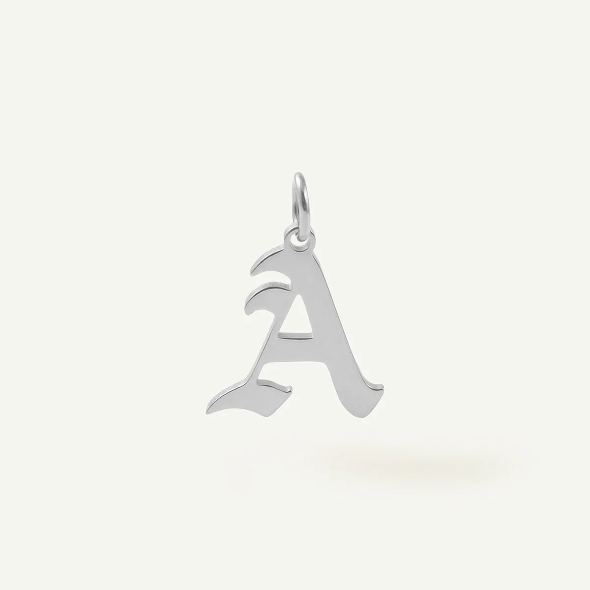 Old English Monogram Charm
