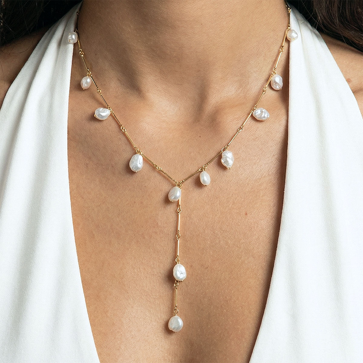 Shea Pearl Necklace