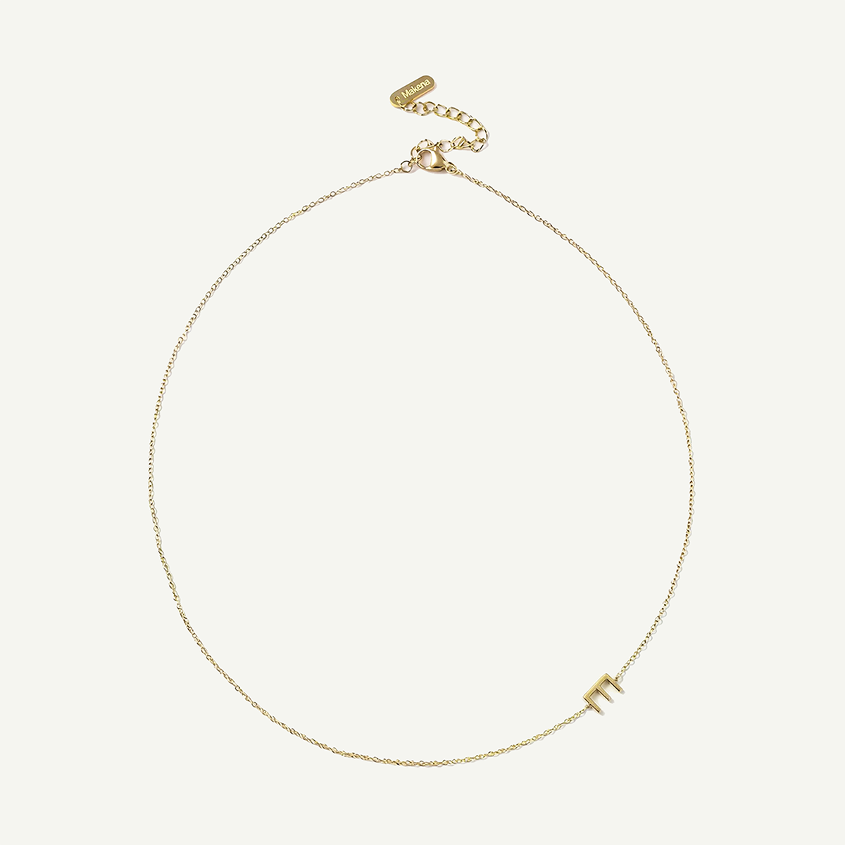 Alia Monogram Necklace