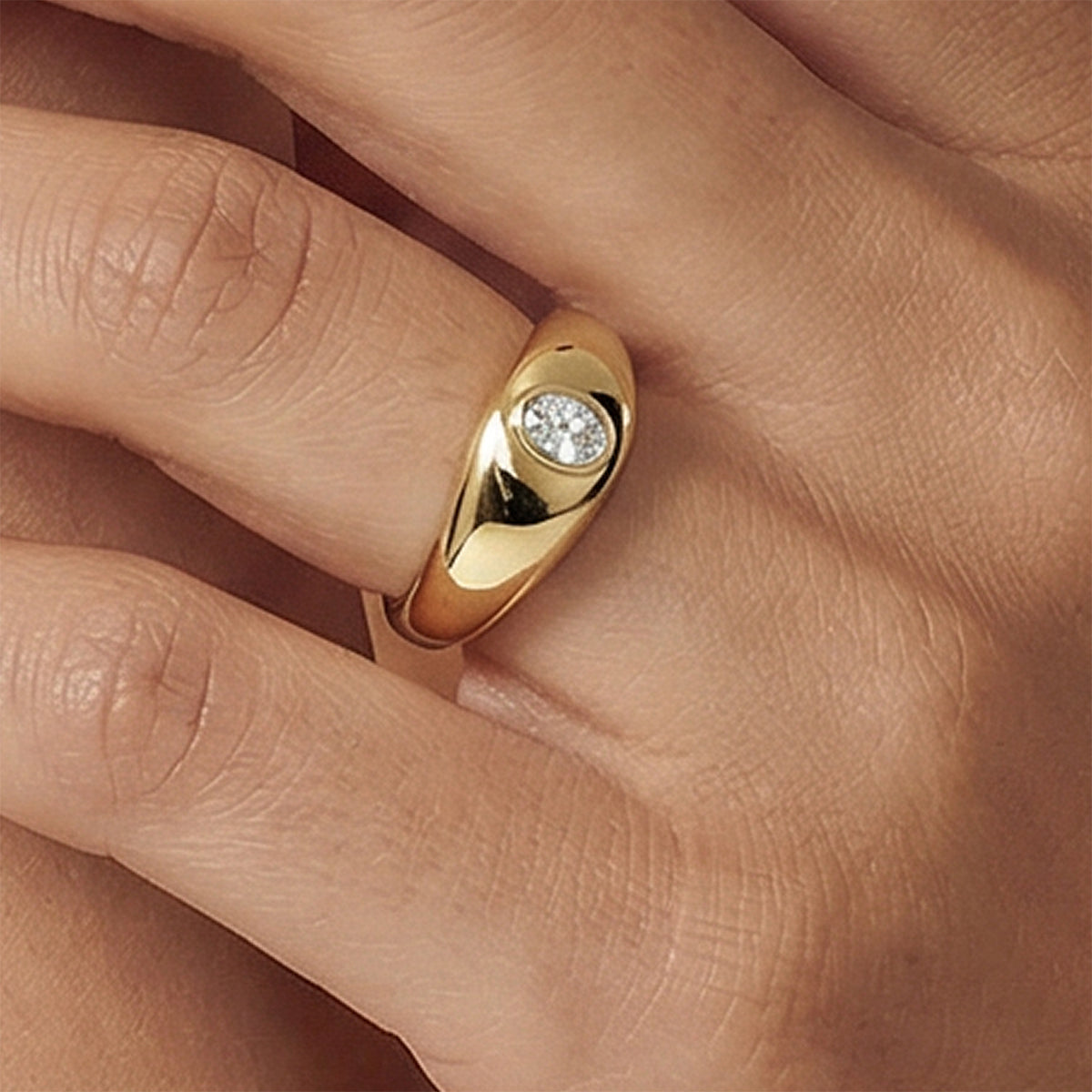 Diamond Set Ring