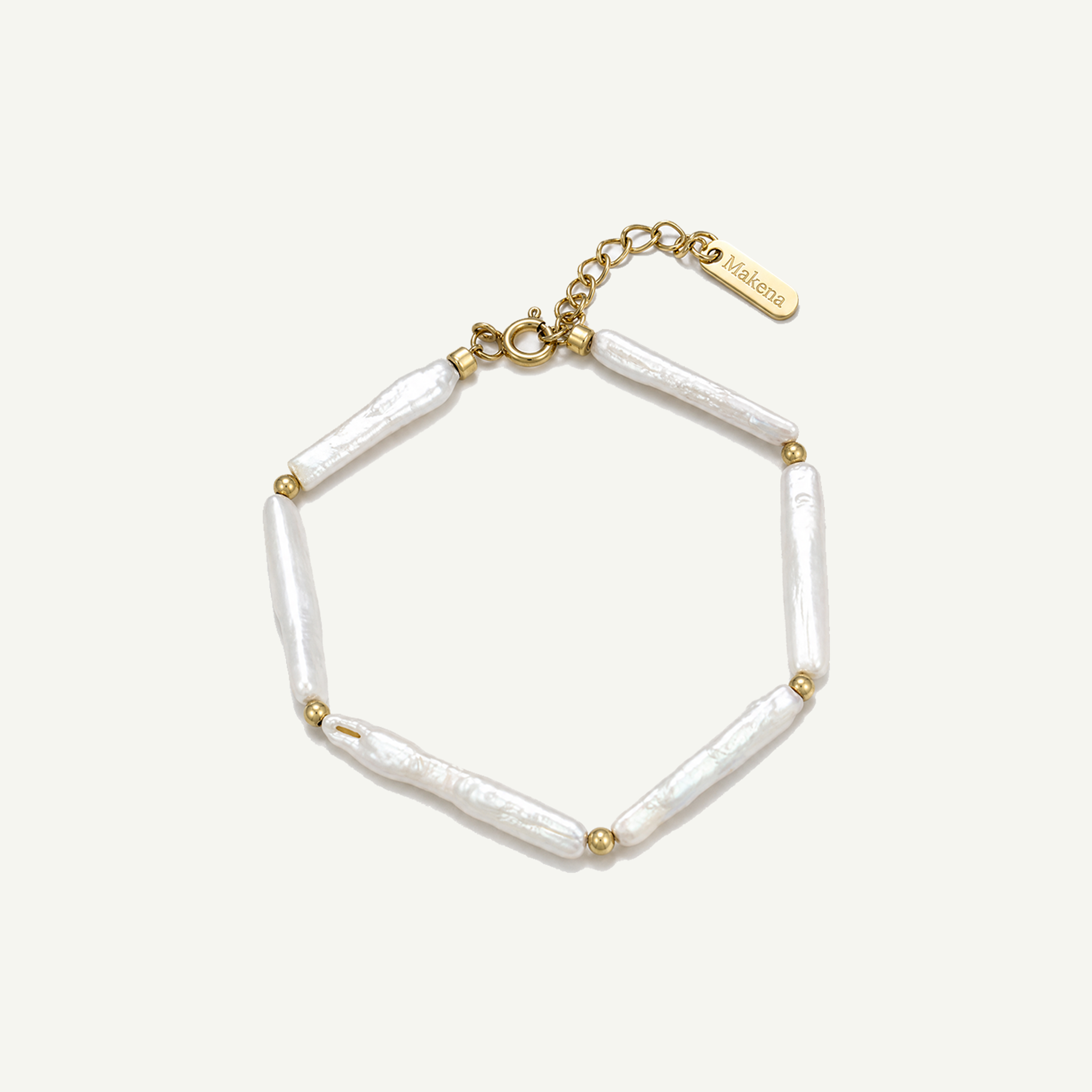 Sophia Pearl Bar Bracelet