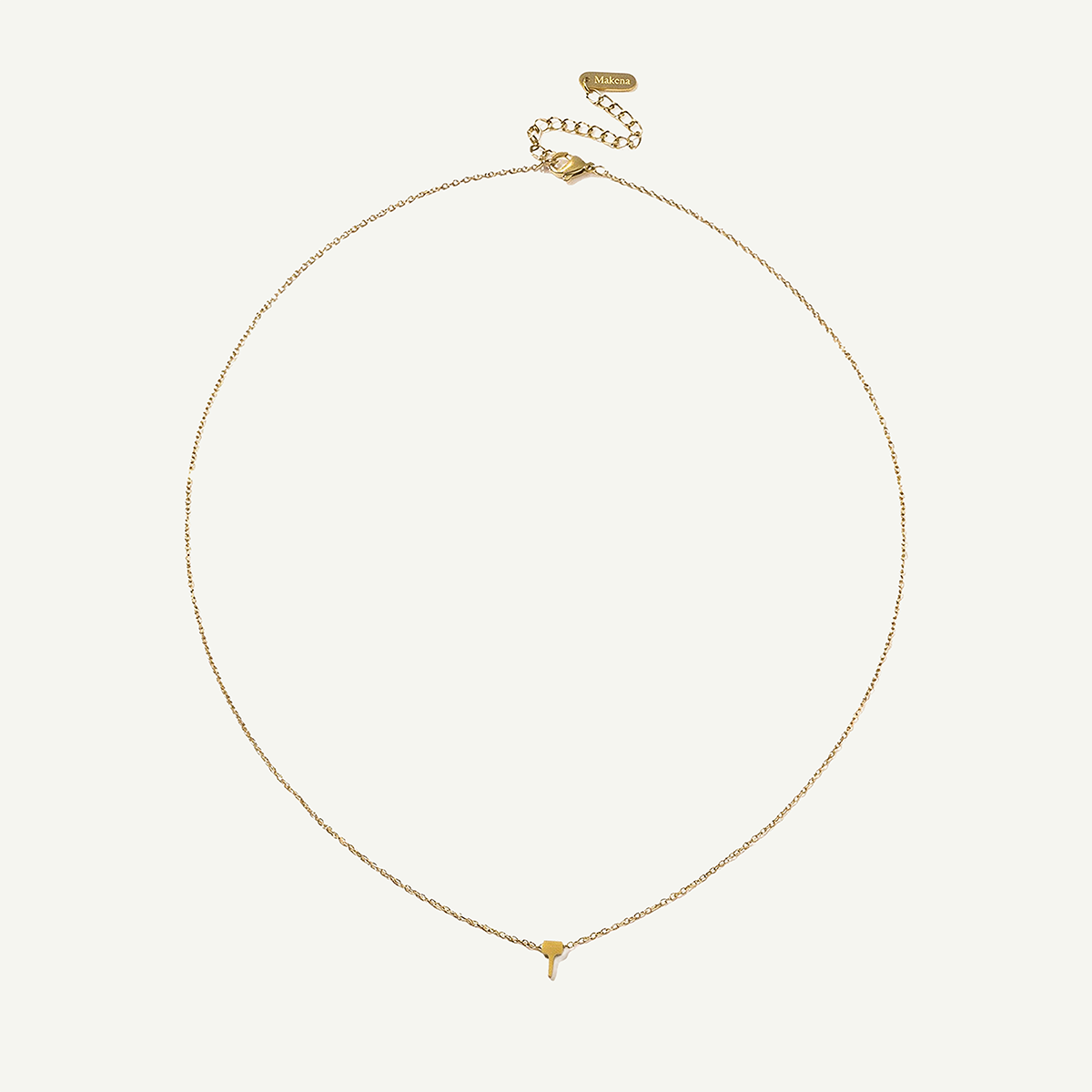 Nani Monogram Necklace