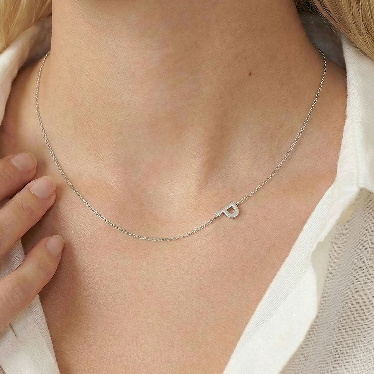 Alia Monogram Necklace