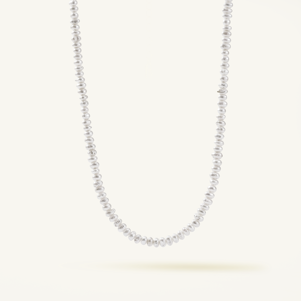 Iolana Pearl Necklace, Gold