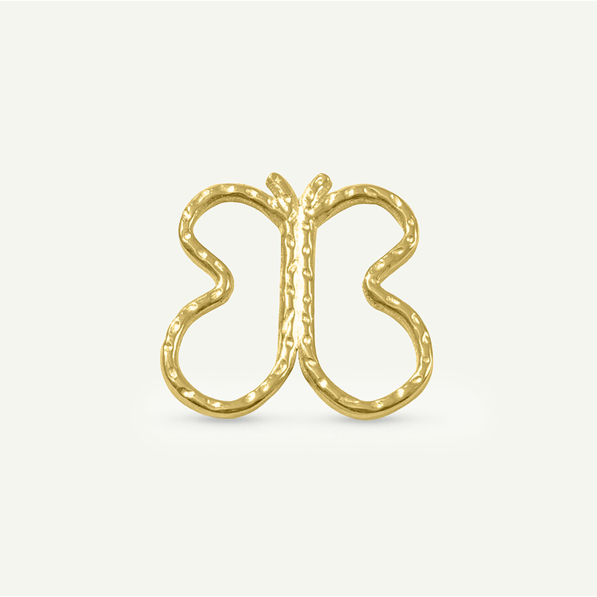 Hammered Bangle Charm