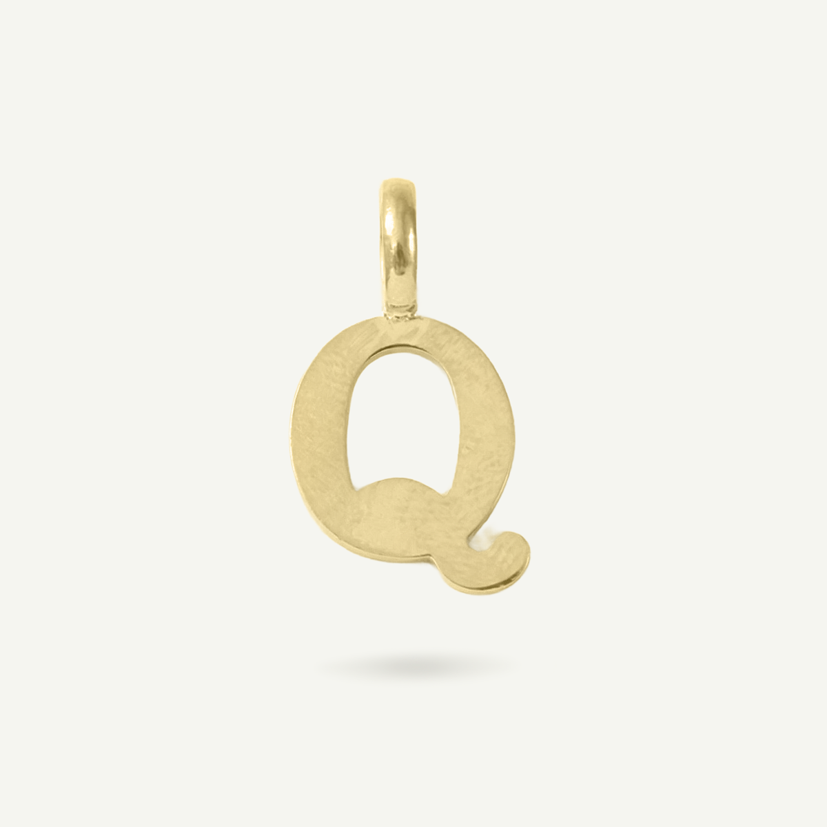 Standard Monogram Letter Charm