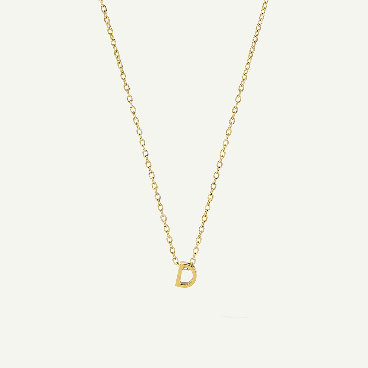 Nani Monogram Necklace