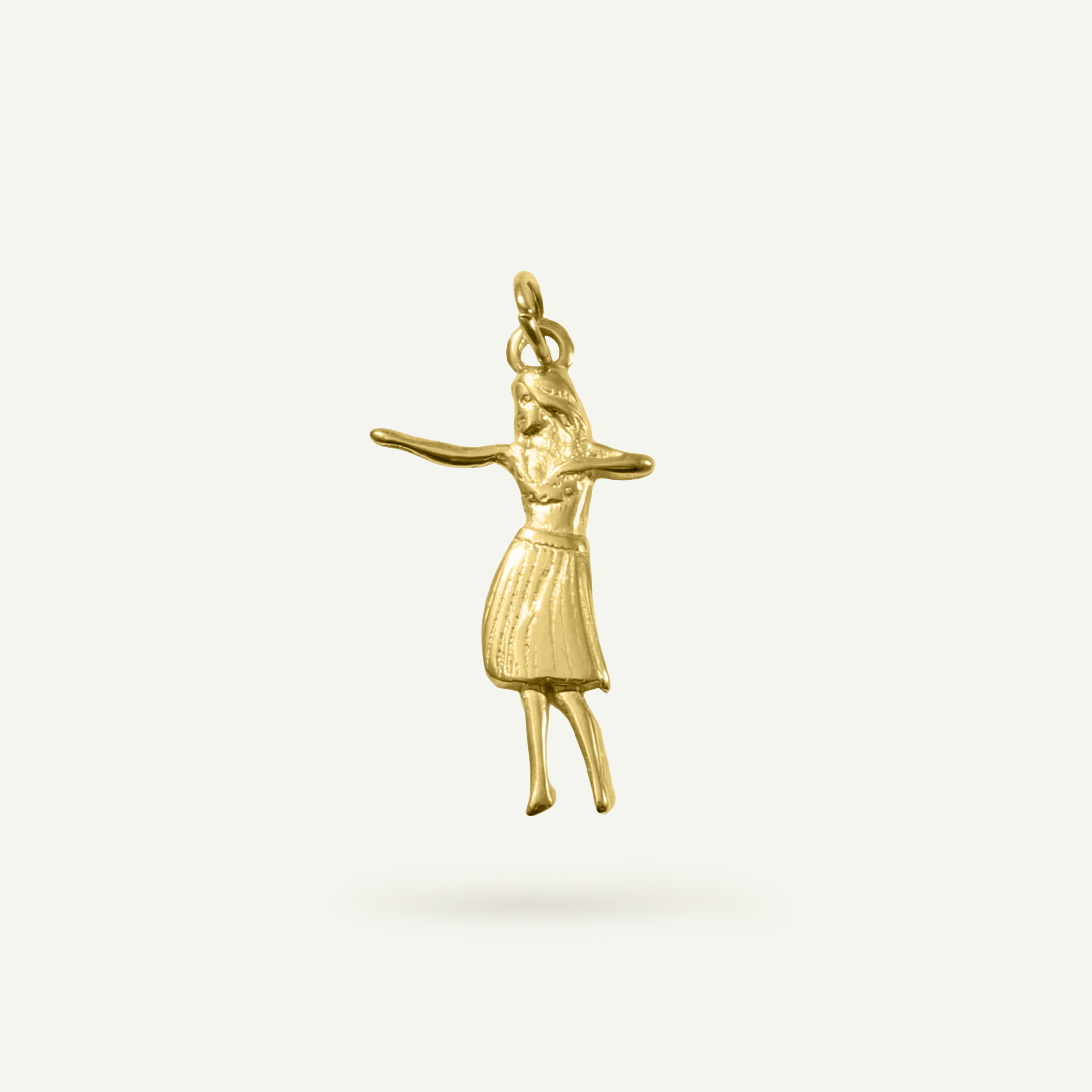 Hula Girl Charm