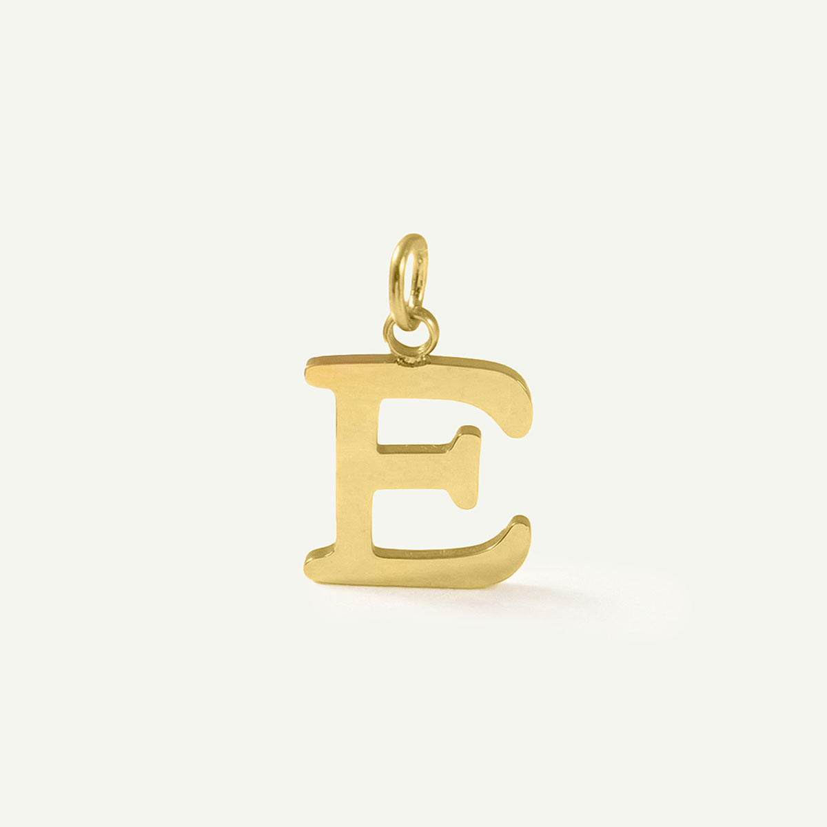 Standard Monogram Letter Charm