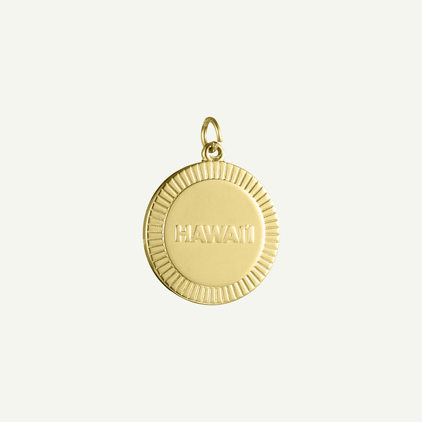 Hawai‘i Circle Pendant