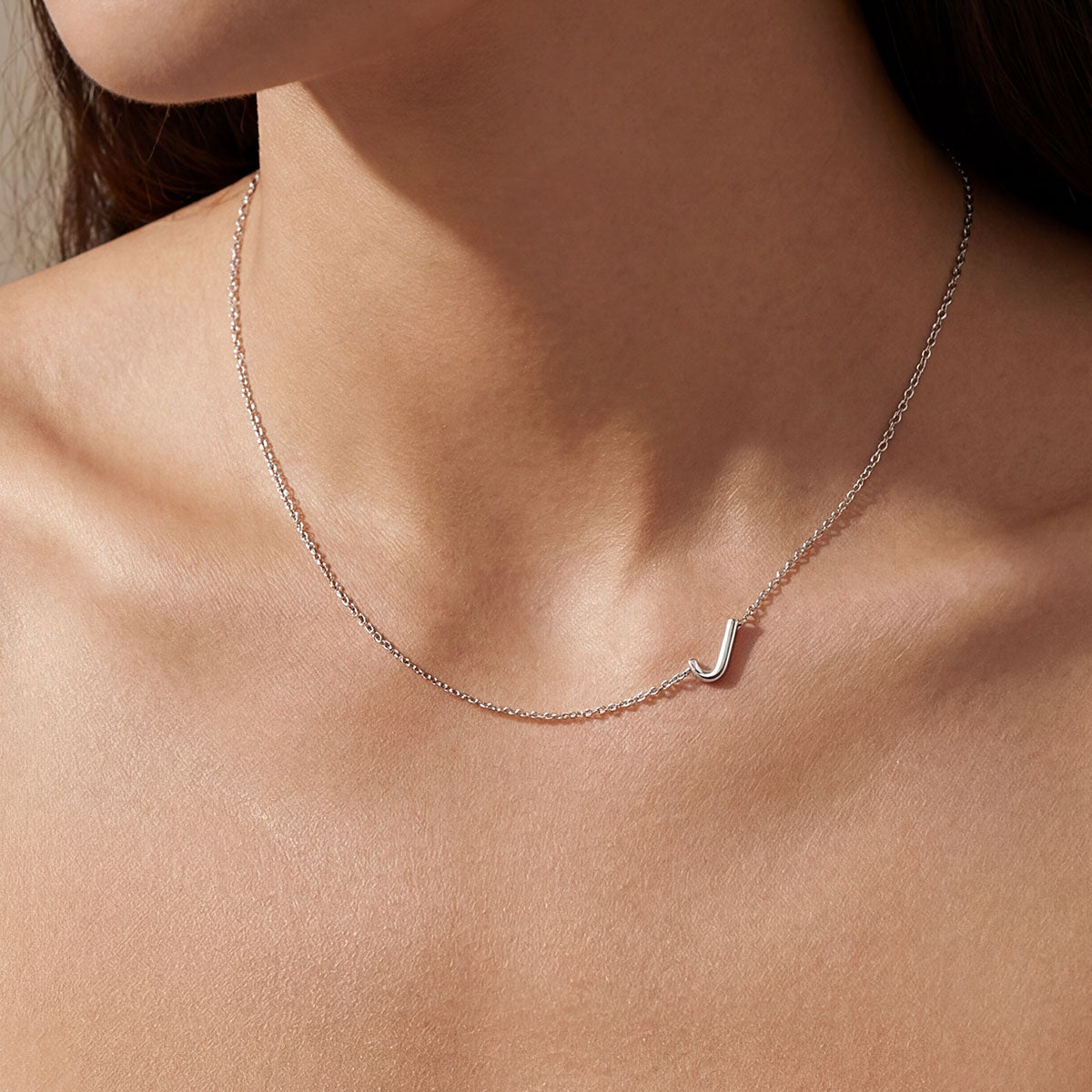 Alia Monogram Necklace
