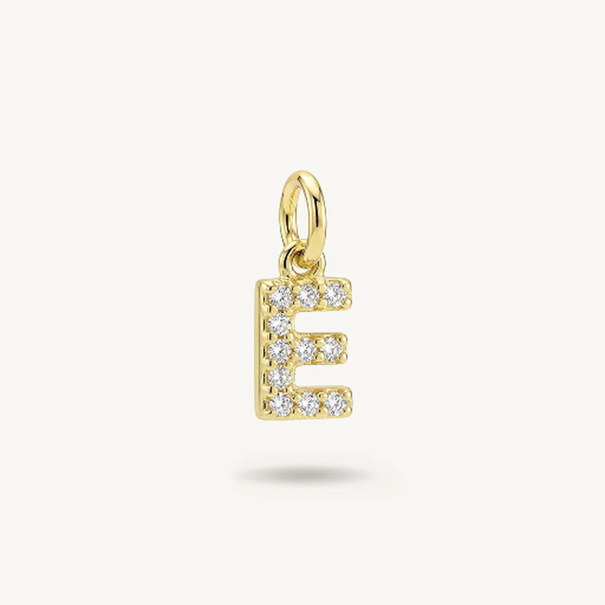Diamond Monogram Letter Charm