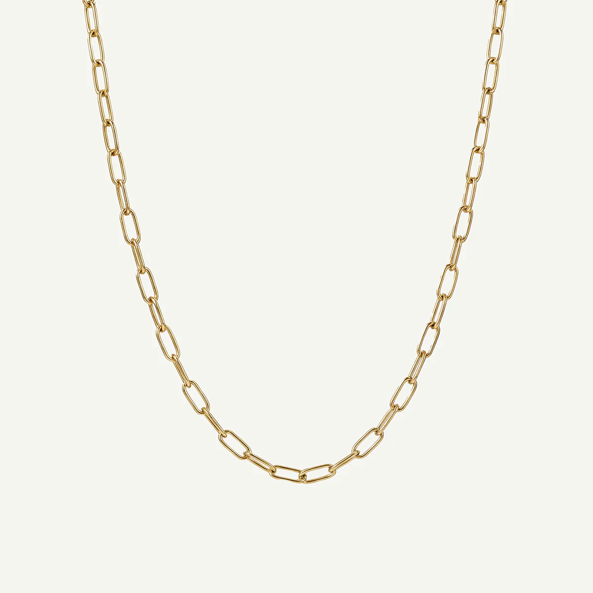Paperclip Chain Necklace