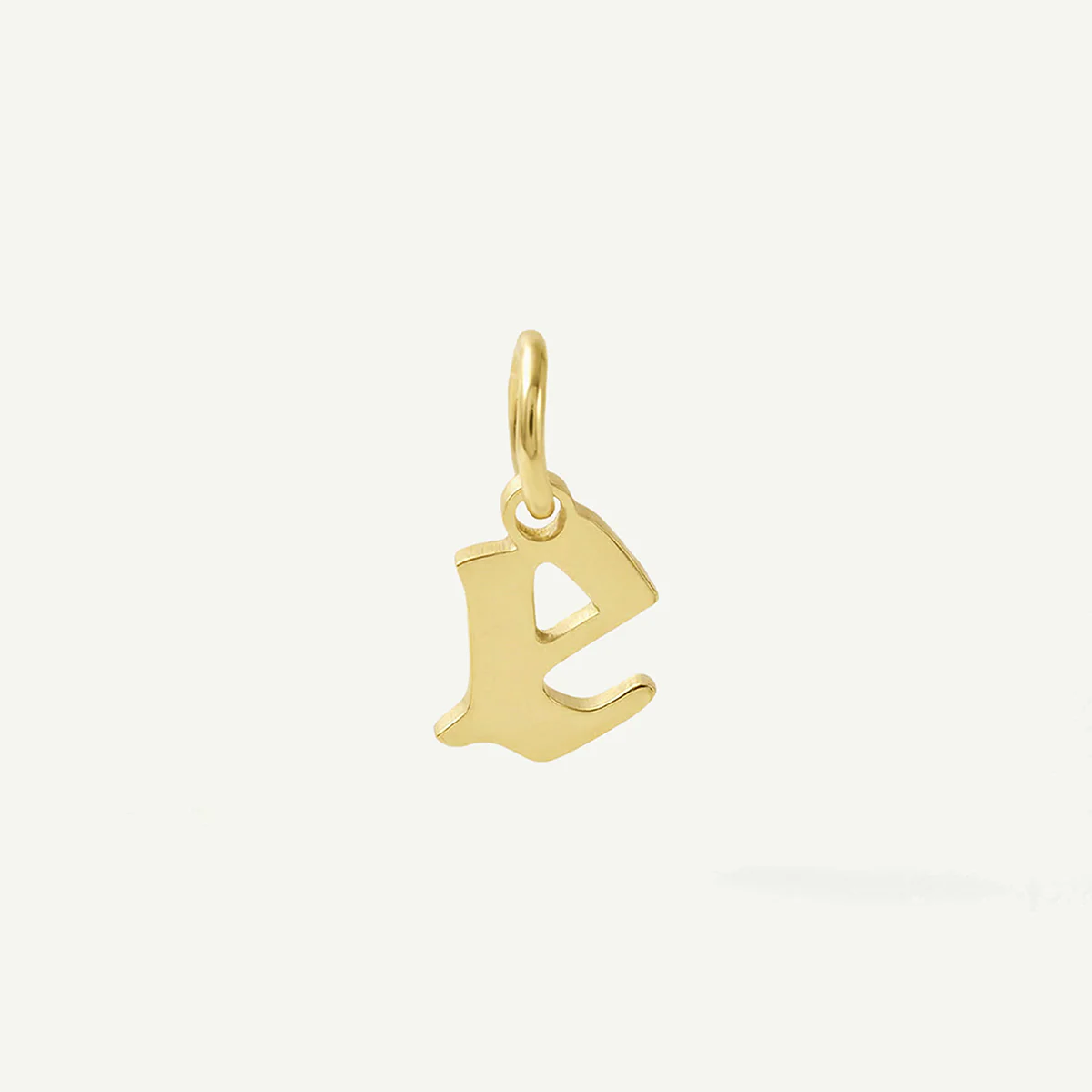 Old English Lowercase Monogram Charm