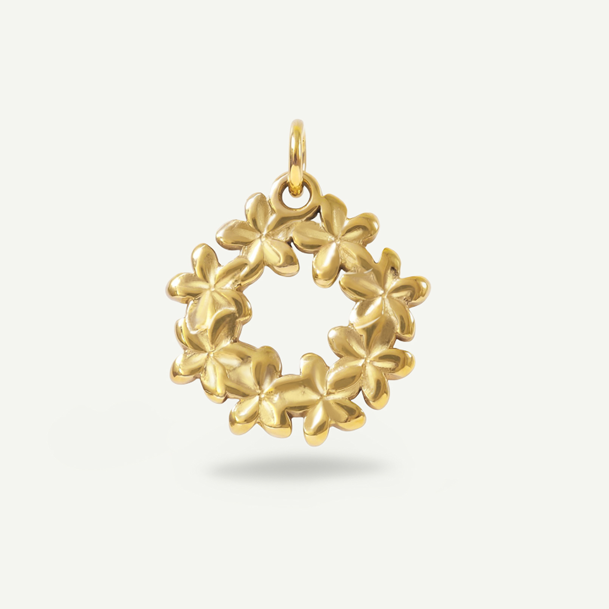 Lei Circle Charm