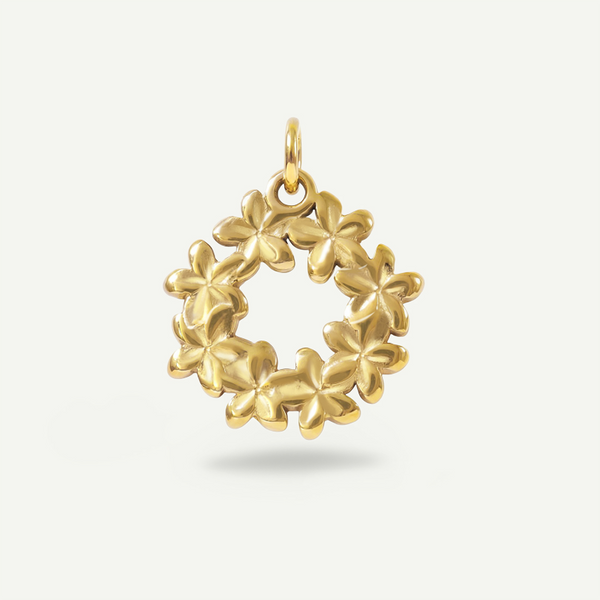 Lei Circle Charm
