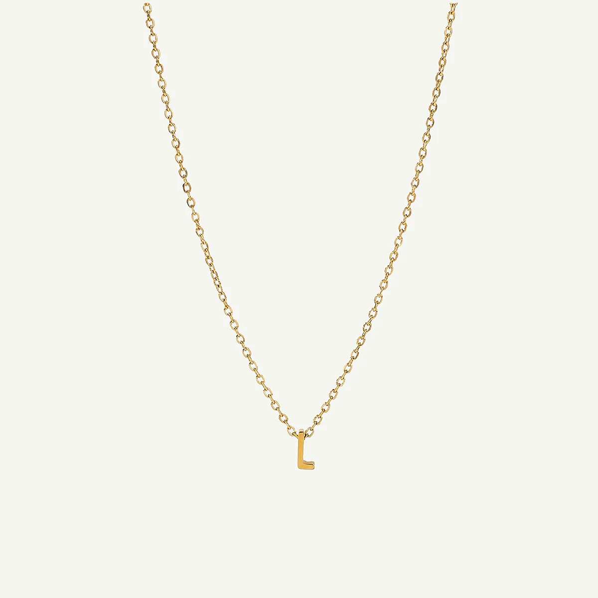 Nani Monogram Necklace
