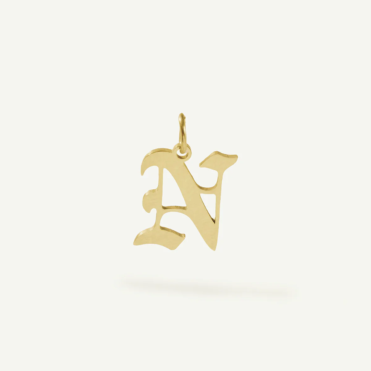 Old English Monogram Charm
