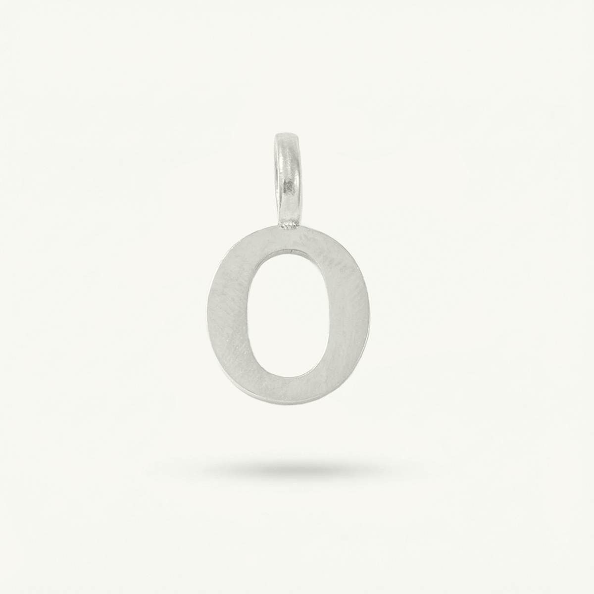 Standard Monogram Letter Charm